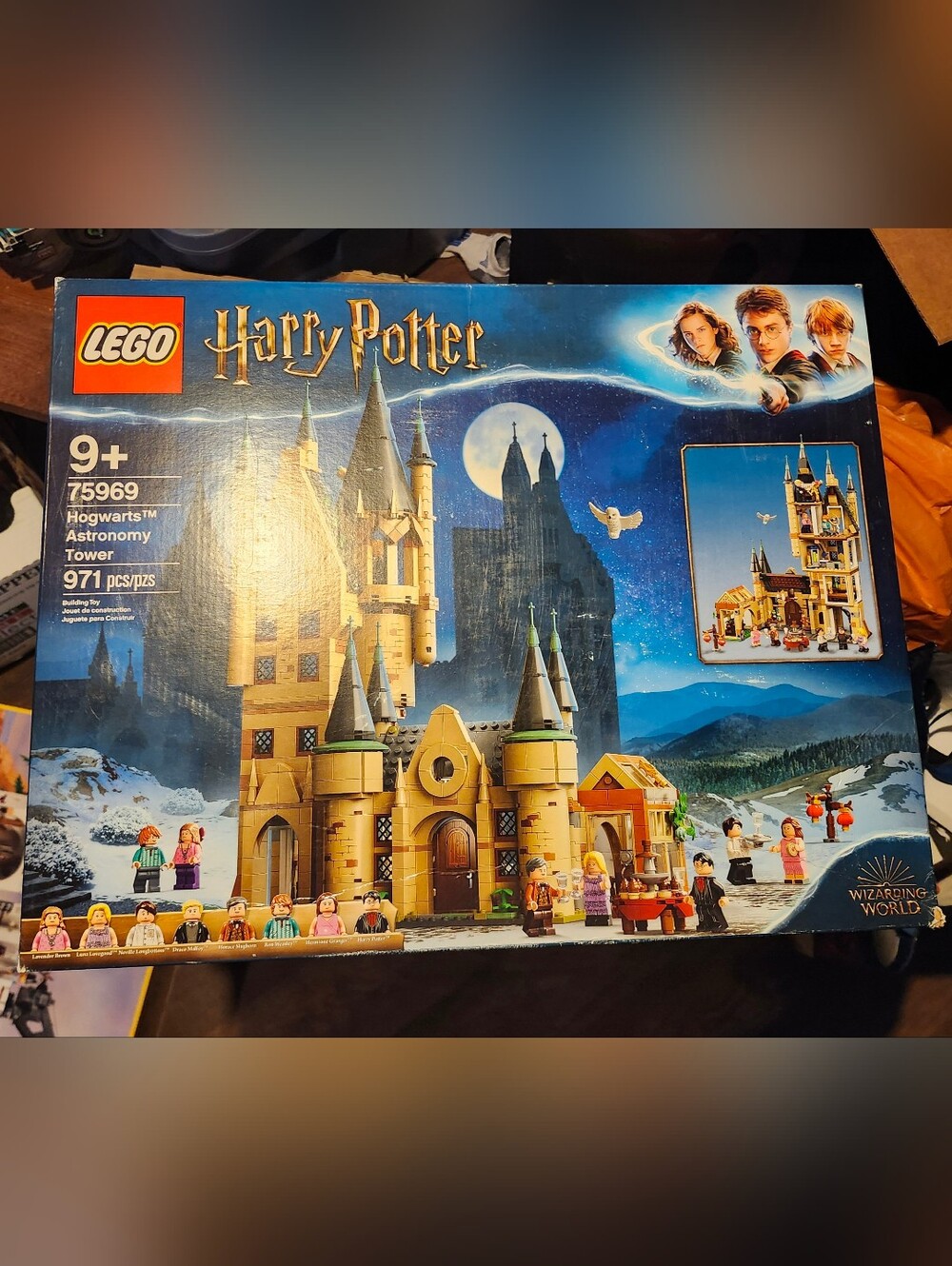 Lego HP Astronomy Tower 75969